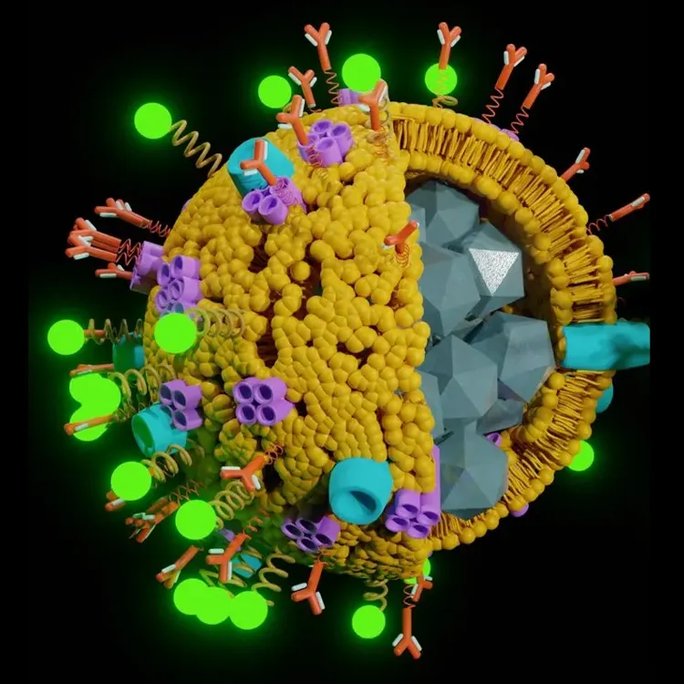 Vesiculab Exosome Fluorescence Dyes